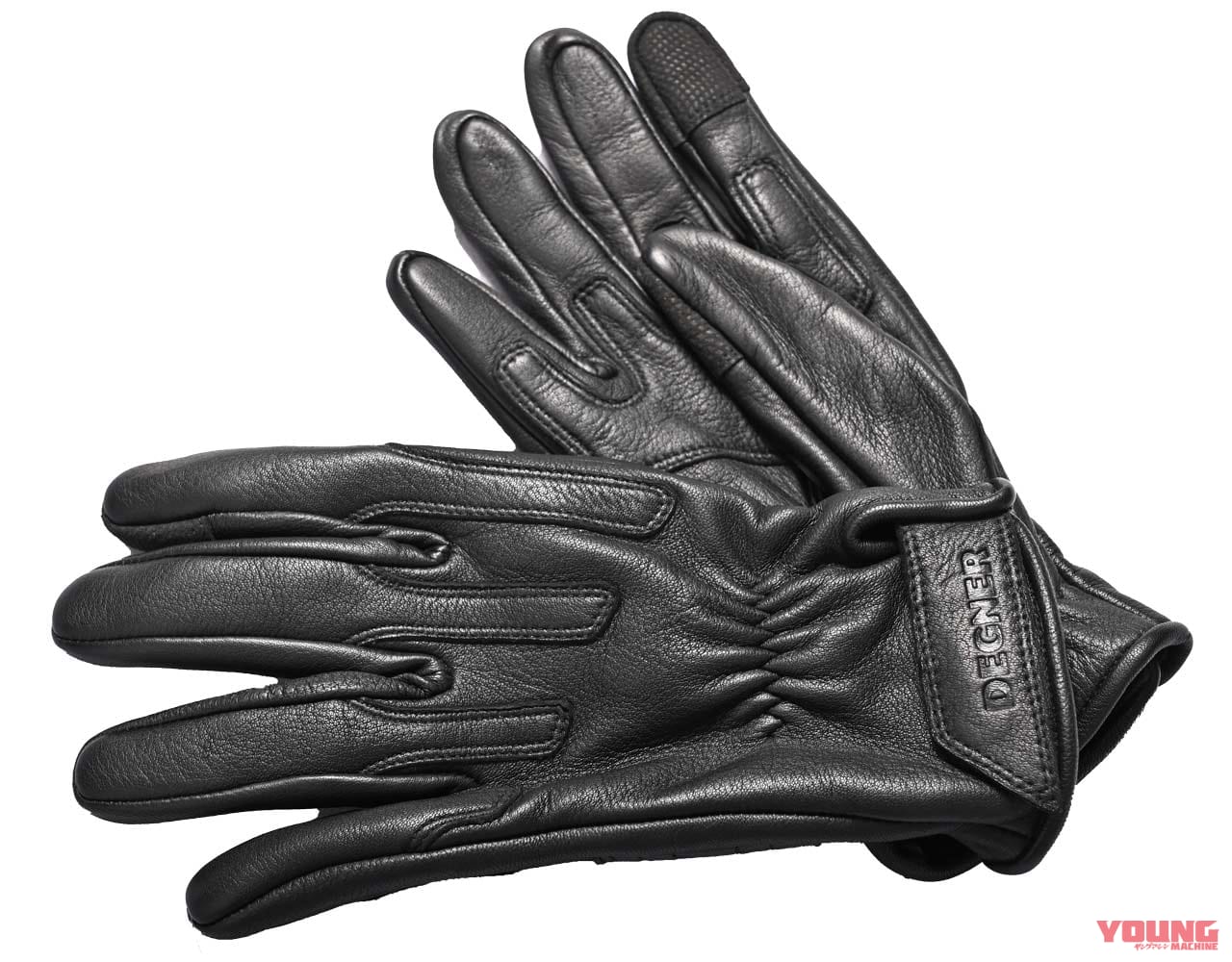 デグナー ウォッシャブルレザーグローブ|TG-67|’20-’21秋冬ライディングウェア:デグナー【フーディスタイルのライダースetc.】