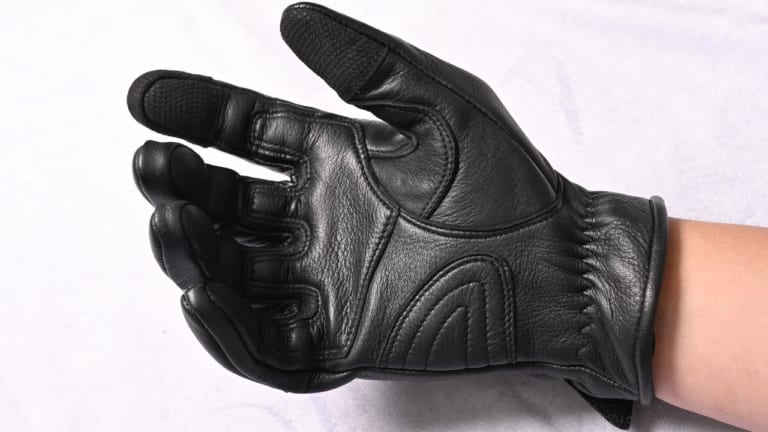 デグナー ウォッシャブルレザーグローブ|TG-67|’20-’21秋冬ライディングウェア:デグナー【フーディスタイルのライダースetc.】