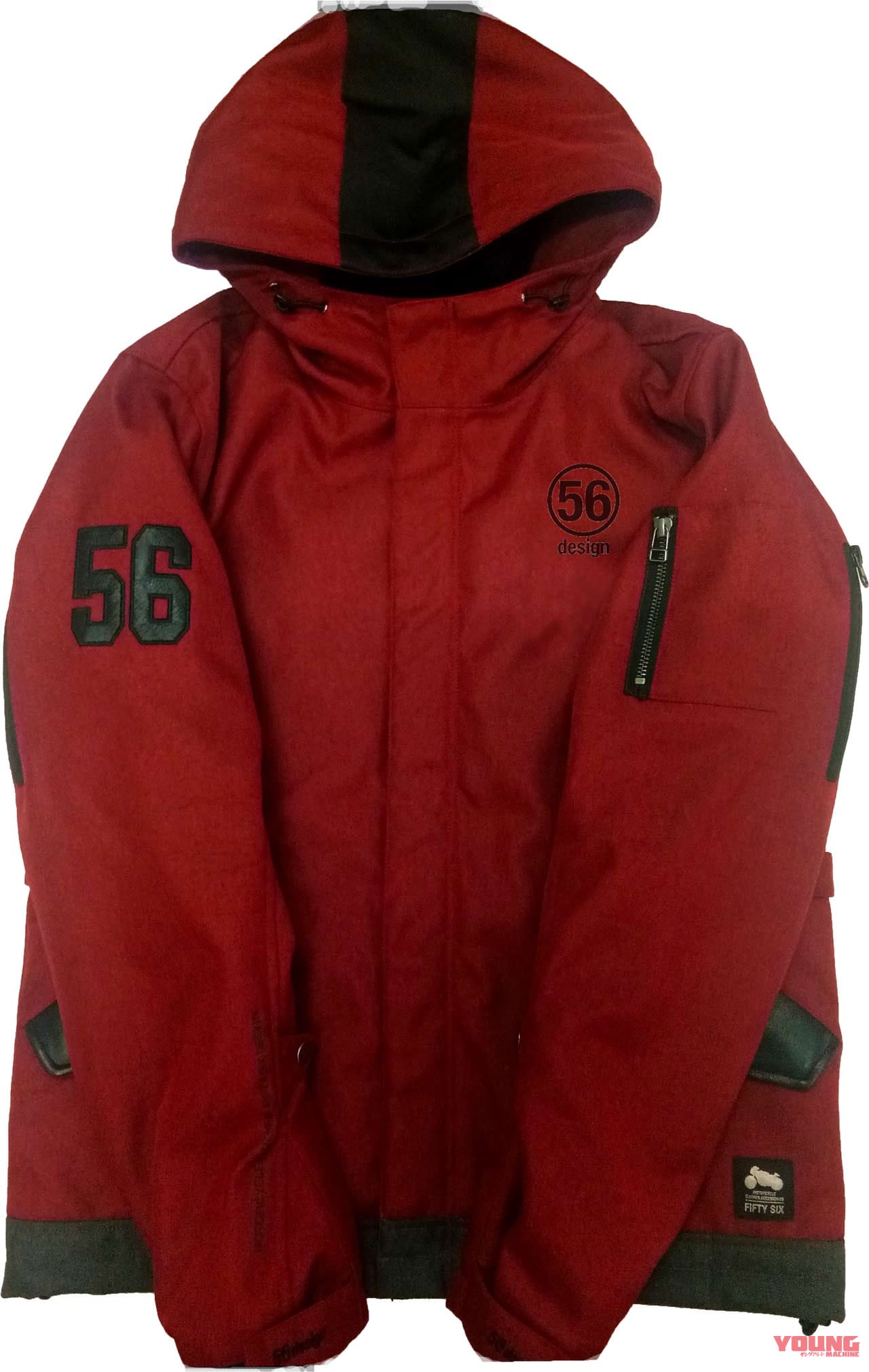 |’20-’21秋冬ライディングウェア:56デザイン【フーディーブームの火付け役】