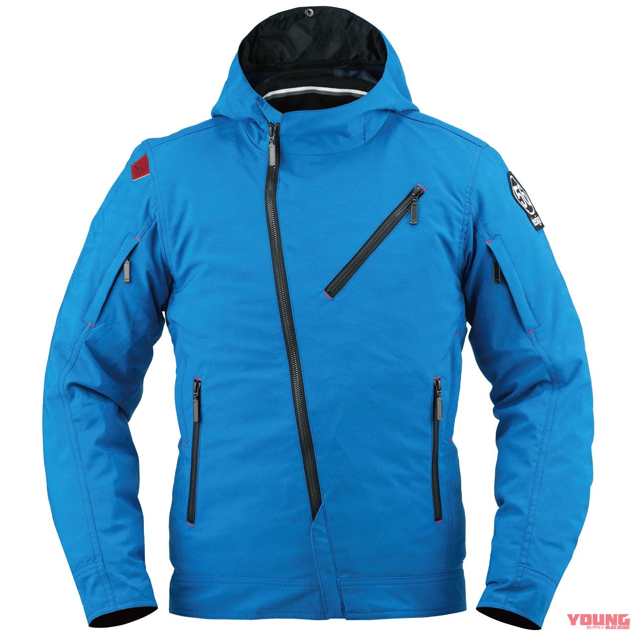 |’20-’21秋冬ライディングウェア:56デザイン【フーディーブームの火付け役】