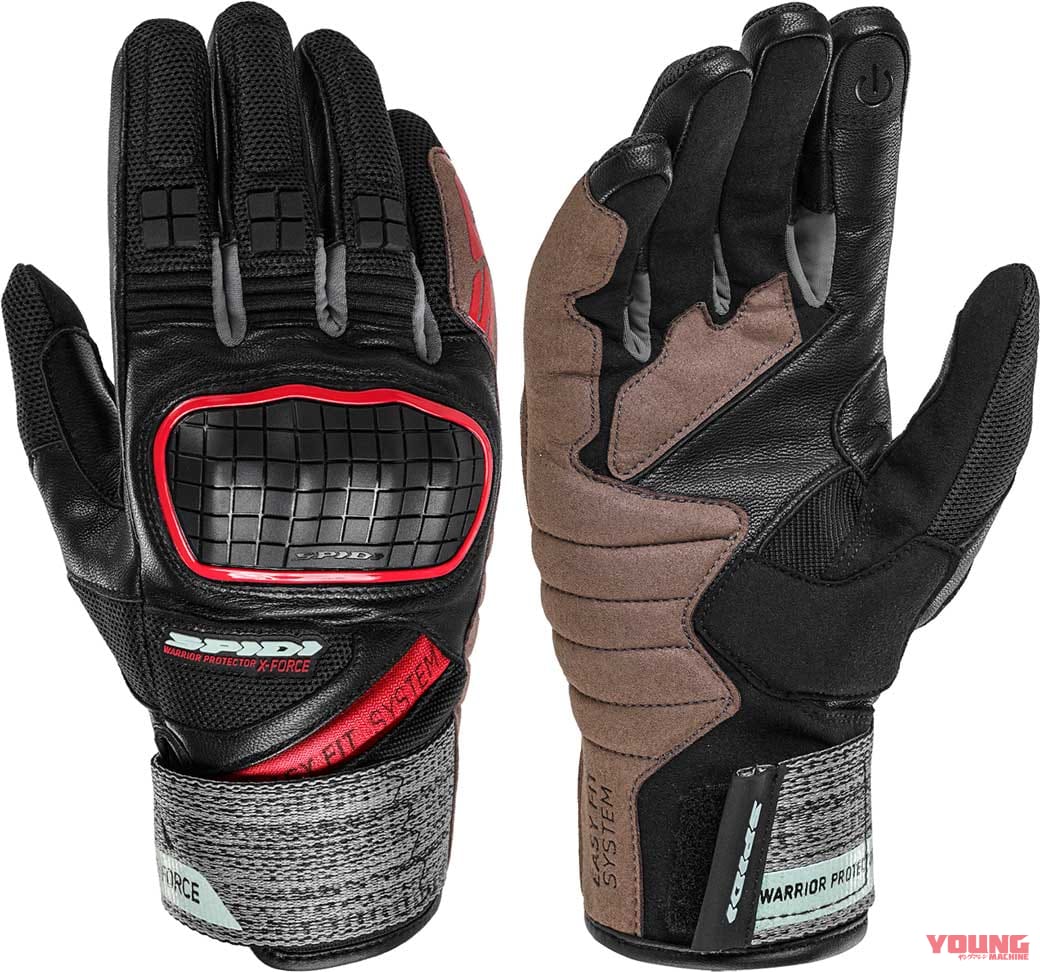 スピーディ X-フォースグローブ|C95-014-S|’20-’21秋冬ライディングウェア:スピーディ【ソフトシェルのフーディーetc.】