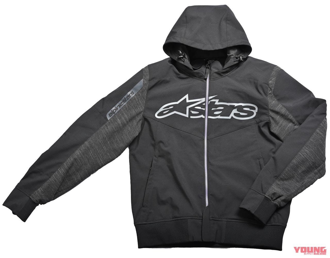 写真] ym2011ex-1400-wear-alpinestars │ '20-'21秋冬ライディングウェア：アルパインスターズ 【防風ジャケットetc.】│WEBヤングマシン｜新車バイクニュース