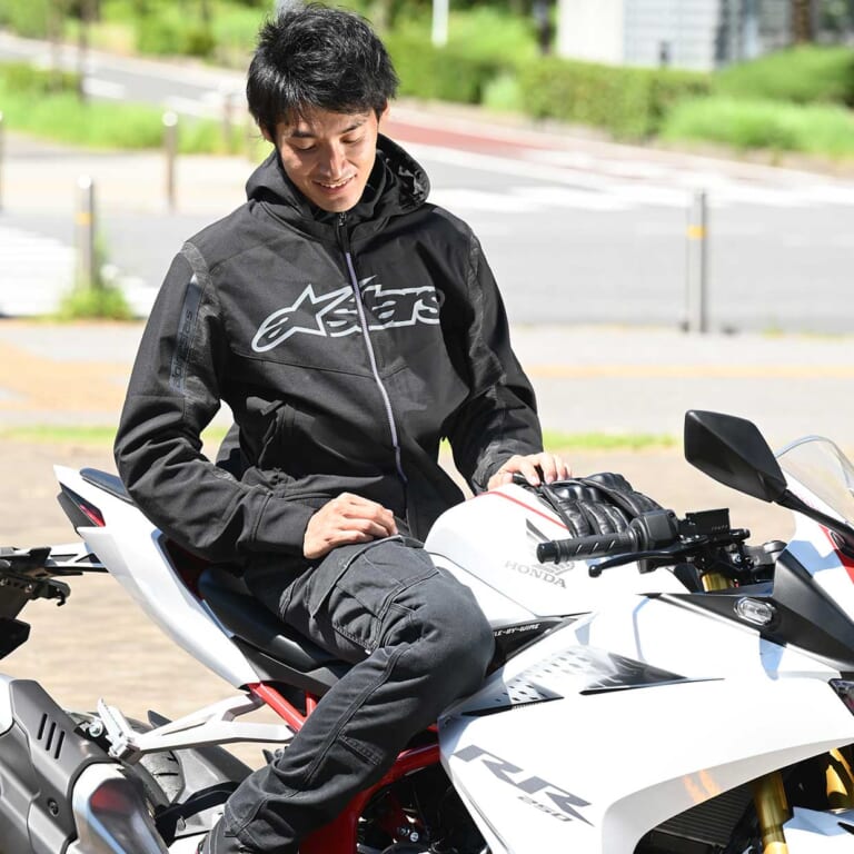 自動車/バイクalpinestars バイク ライディング ジャケット m