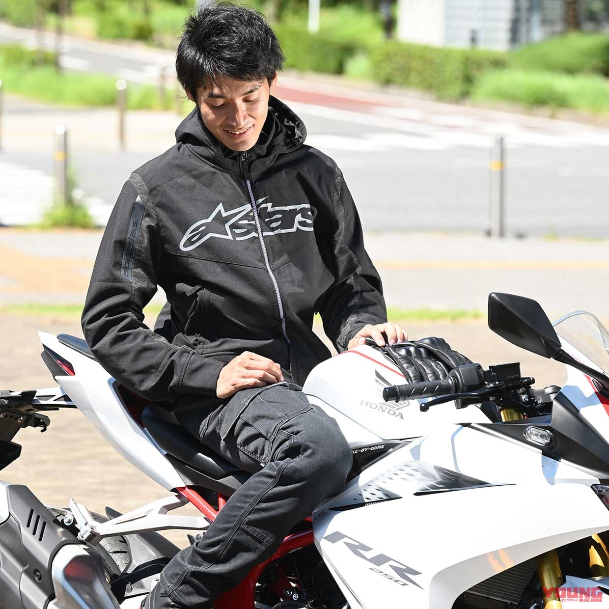 アルパインスターズ バイクジャケット（秋冬用） | eclipseseal.com