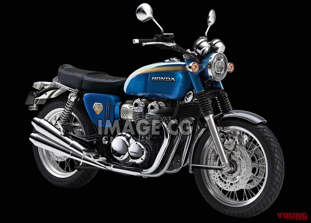 ホンダ内に3つの新型CB案が浮上|候補2:CB-FOUR案|ホンダ内に3つの新型CB案が浮上【”俺たちが欲しい次期CB総選挙”投票!】