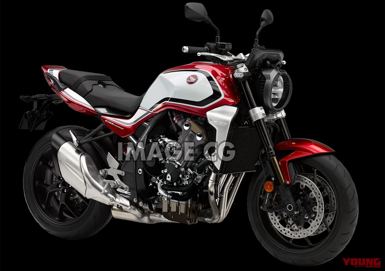 ホンダ内に3つの新型CB案が浮上|候補3:BIG-1継承案|ホンダ内に3つの新型CB案が浮上【”俺たちが欲しい次期CB総選挙”投票!】