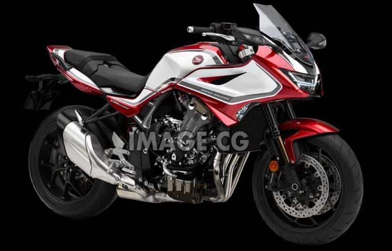 ホンダ内に3つの新型CB案が浮上|候補3:BIG-1継承案|ホンダ内に3つの新型CB案が浮上【”俺たちが欲しい次期CB総選挙”投票!】
