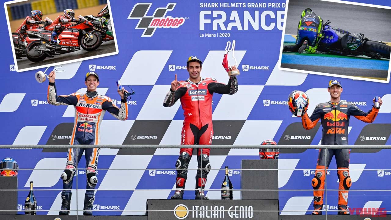 |’20モトGP第8戦〜第10戦振り返りネタ×3選【モトGP激戦続く】