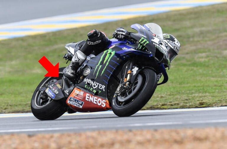 ヤマハ、モトGPパワー獲得に本気モード!?【新時代の竹槍マフラー見参】|ヤマハ、モトGPパワー獲得に本気モード!?【新時代の竹槍マフラー見参】