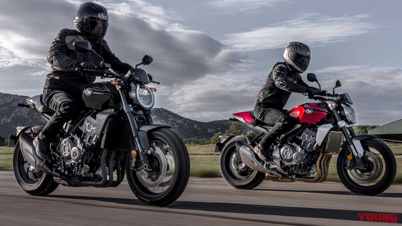 |ブラックエディション追加! ホンダ新型「CB1000R」スタイリング刷新で正式発表