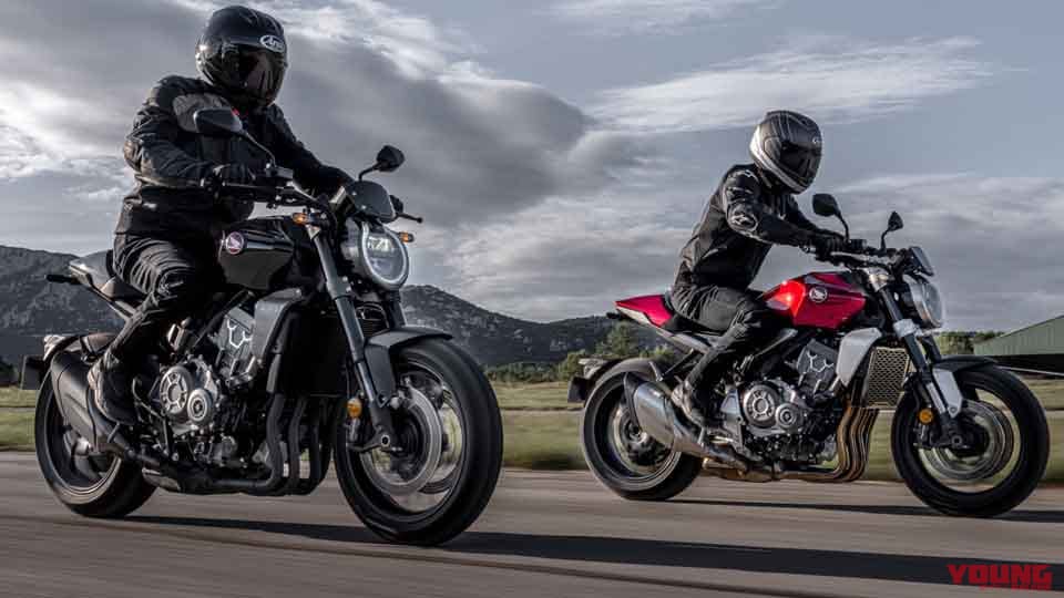 ブラックエディション追加! ホンダ新型「CB1000R」スタイリング刷新で正式発表
