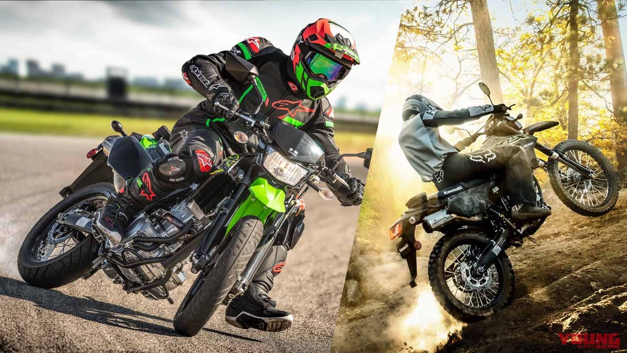 |国内仕様も欲しい! カワサキ「KLX300」「KLX300SM」が北米と欧州でブランニュー発表