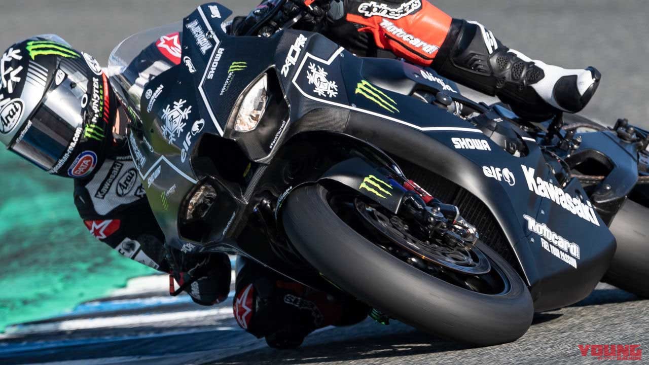 |カワサキ新型「Ninja ZX-10RR」が冬季テストで強さを誇示! ジョナサン・レイが貫禄のトップ