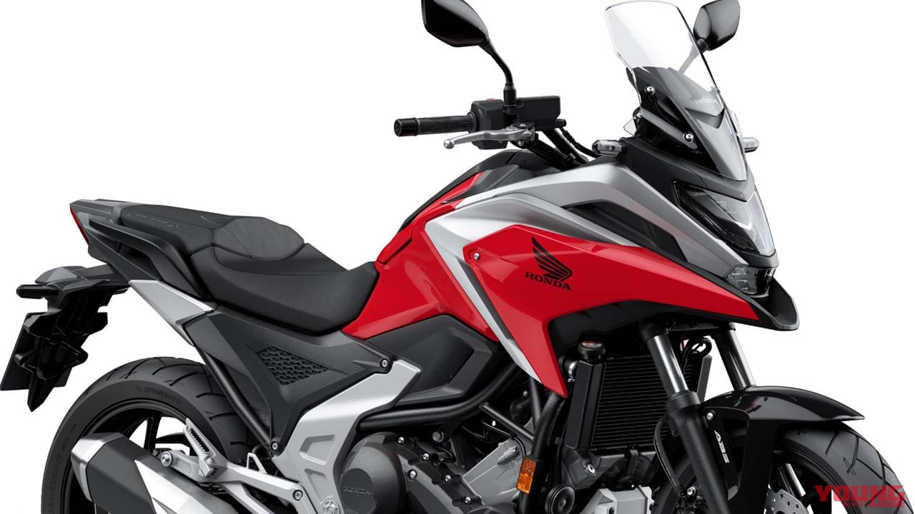 ホンダ新型 Nc750x 欧州で発表 シート高30mmダウン 6kg軽量化 4psパワーアップ Webヤングマシン 最新バイク情報 ホンダ新型 Nc750x 欧州で発表 シート高30mmダウン 6kg軽量化 4psパワーアップ Webヤングマシン 最新バイク情報