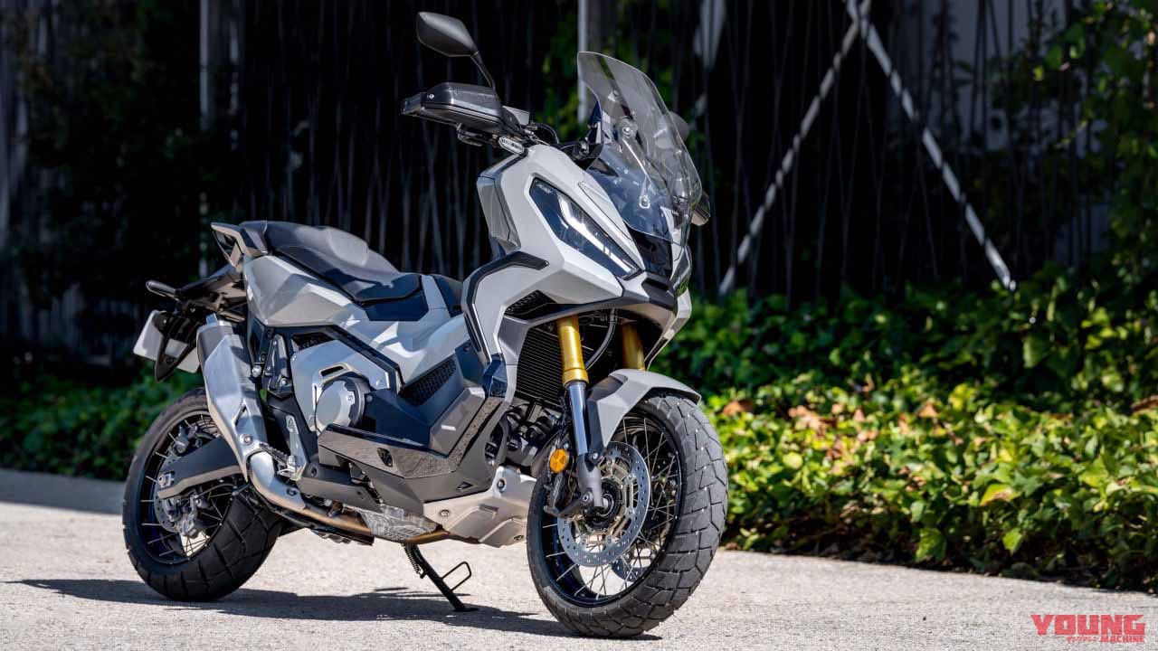 |ホンダ新型「X-ADV」登場! 足着き&利便性向上、パワーアップにツインLEDの新しい顔