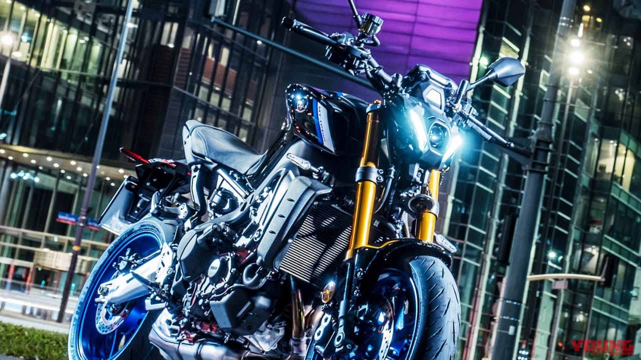 |ヤマハ新型「MT-09 SP」も登場! クルーズコントロール、高級サス、特別色ほか