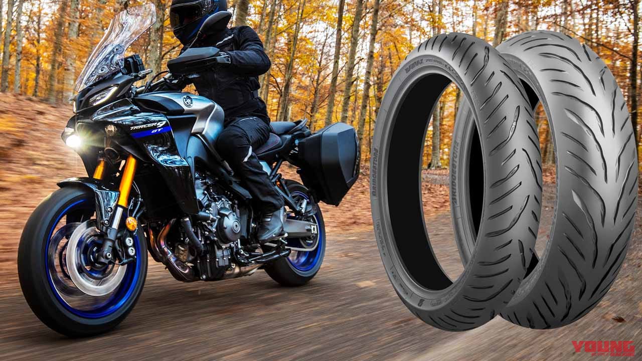 ブリヂストンから全22サイズの新ツーリングタイヤ Battlax Sport Touring T32 登場 Webヤングマシン 最新バイク情報 ブリヂストンから全22サイズの新ツーリングタイヤ Battlax Sport Touring T32 登場 Webヤングマシン 最新バイク情報