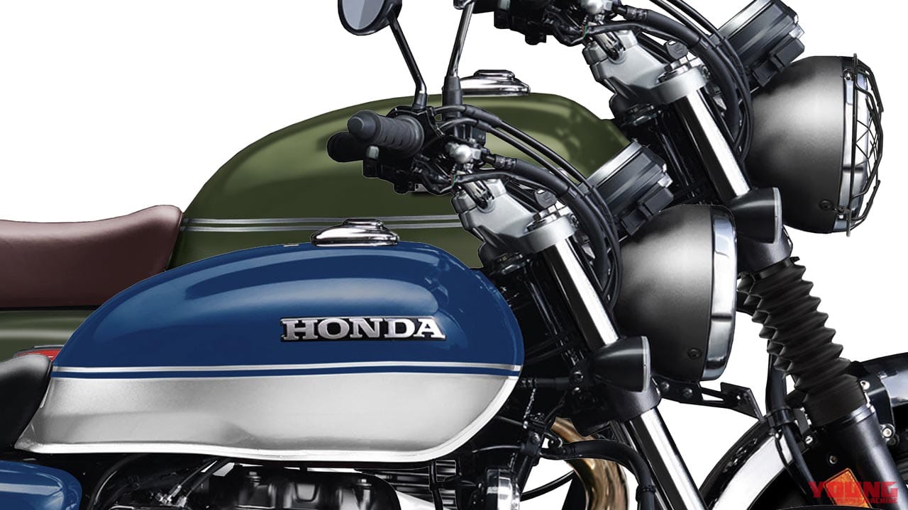 Scoop ホンダ ハイネスcb350 にはスクランブラー仕様がある ハイネス発売から即投入か Webヤングマシン 最新バイク情報 Scoop ホンダ ハイネスcb350 にはスクランブラー仕様がある ハイネス発売から即投入か Webヤングマシン 最新バイク情報