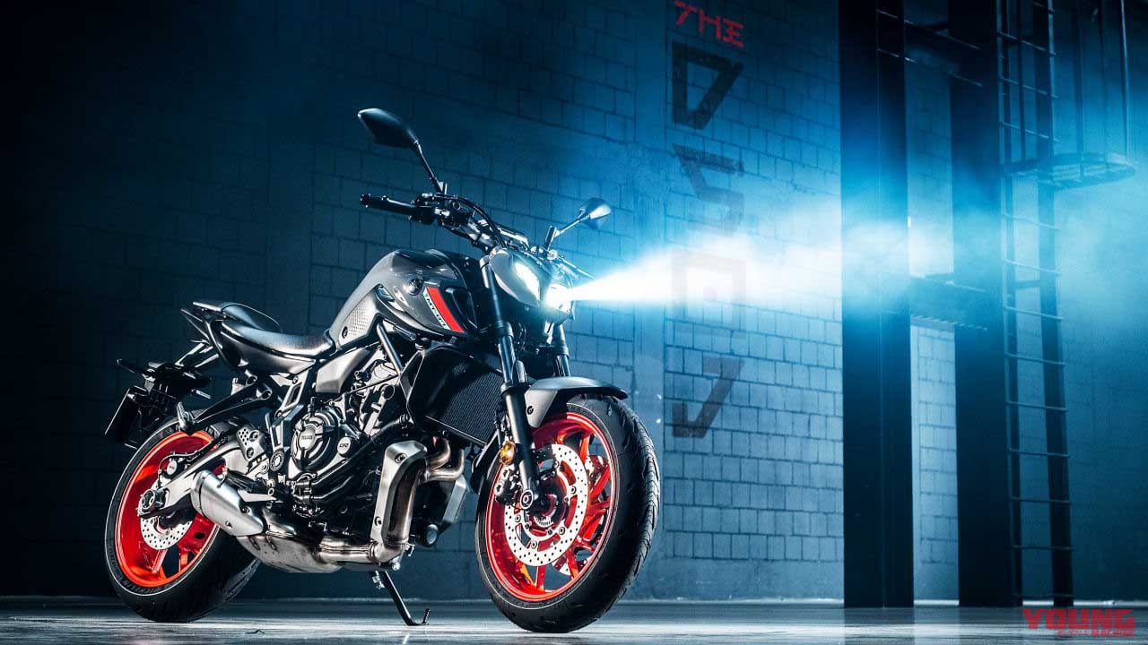 続報 ヤマハ Mt 07 日本仕様は21年春以降 ハンドル幅は32mm広く 12mm高い Webヤングマシン 最新バイク情報 続報 ヤマハ Mt 07 日本仕様は21年春以降 ハンドル幅は32mm広く 12mm高い Webヤングマシン 最新バイク情報