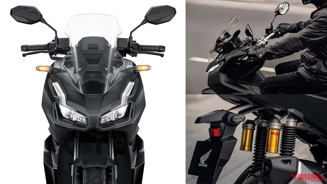 日本仕様も登場間近 タイホンダ Adv150 にゴールドホイールの新カラー登場 Webヤングマシン 最新バイク情報 日本仕様も登場間近 タイホンダ Adv150 にゴールドホイールの新カラー登場 Webヤングマシン 最新バイク情報