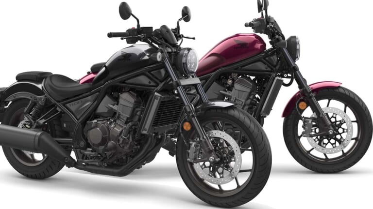 詳細解説】ホンダ新型「REBEL 1100（レブル1100）」DCT版も登場！【海外発表】 | WEBヤングマシン｜最新バイク情報