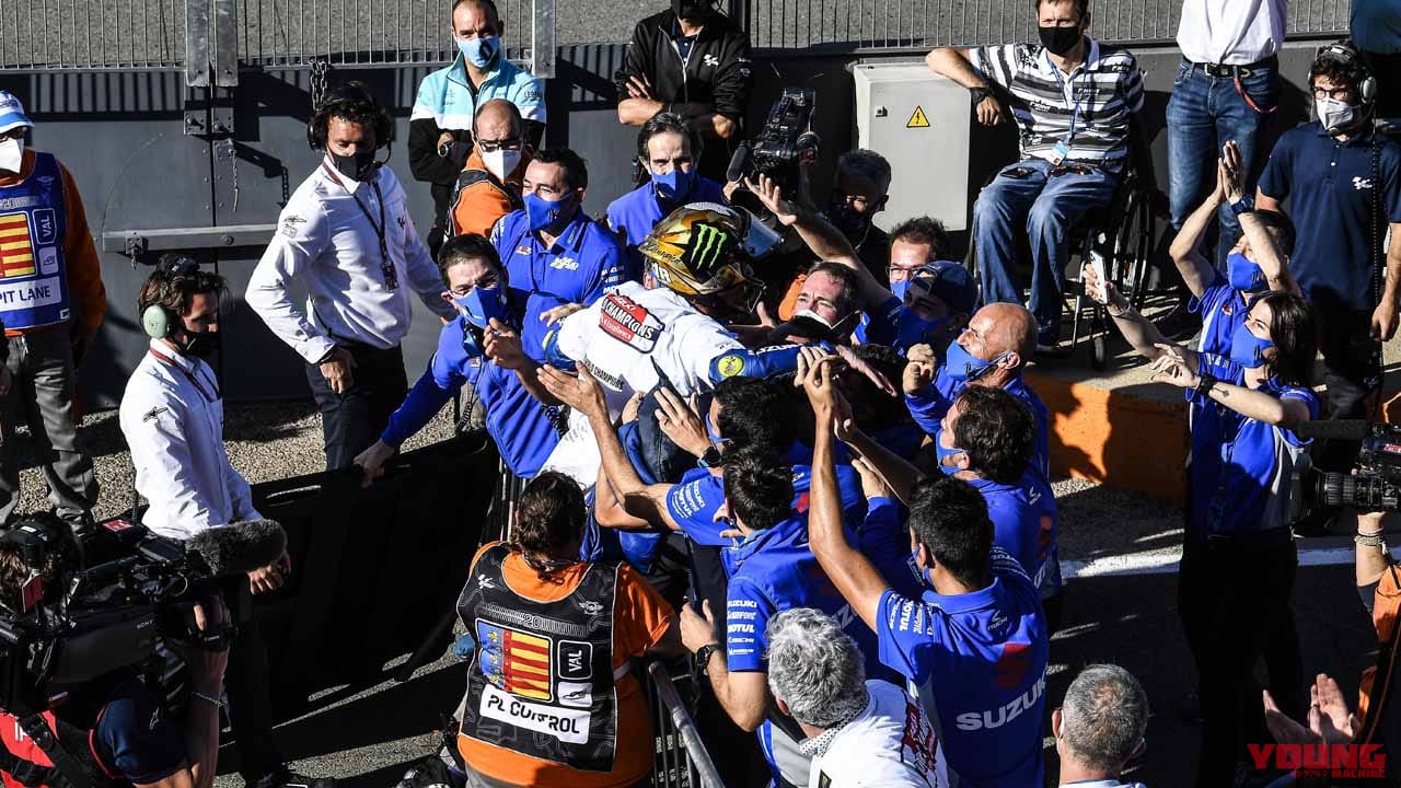 |世界GP王者・原田哲也のバイクトーク Vol.45「ジョアン・ミルの冷静さが王座を呼んだ」