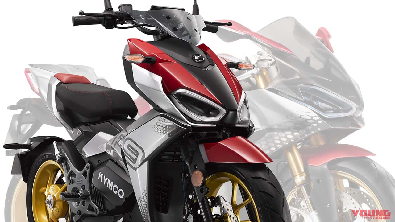 2時間充電で1km走れる 軽量スポーティな電動バイク Kymco F9 が登場 Revo Nexの姿も Webヤングマシン 最新バイク情報 2時間充電で1km走れる 軽量スポーティな電動バイク Kymco F9 が登場 Revo Nexの姿も Webヤングマシン 最新バイク情報