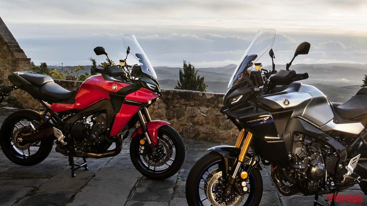 |ヤマハ新型トレーサー「TRACER 9/GT」は新型MT-09ベースの全面刷新! 日本発売は2021年春以降