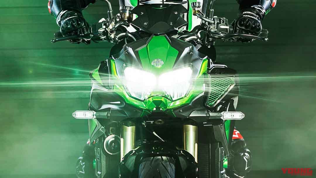 KAWASAKI Z H2 SE