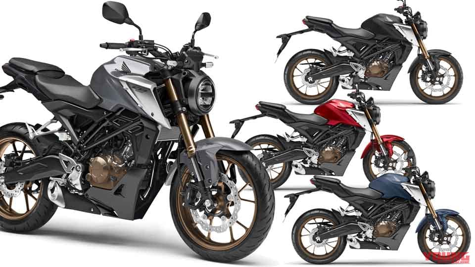 |ホンダ「CB125R」は新エンジン搭載、ZX-25Rより太い「SFF-BP」倒立フォークを採用!