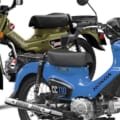 【Scoop!】ホンダ2021年のCT125ハンターカブ＆クロスカブ110は緑と青だ！