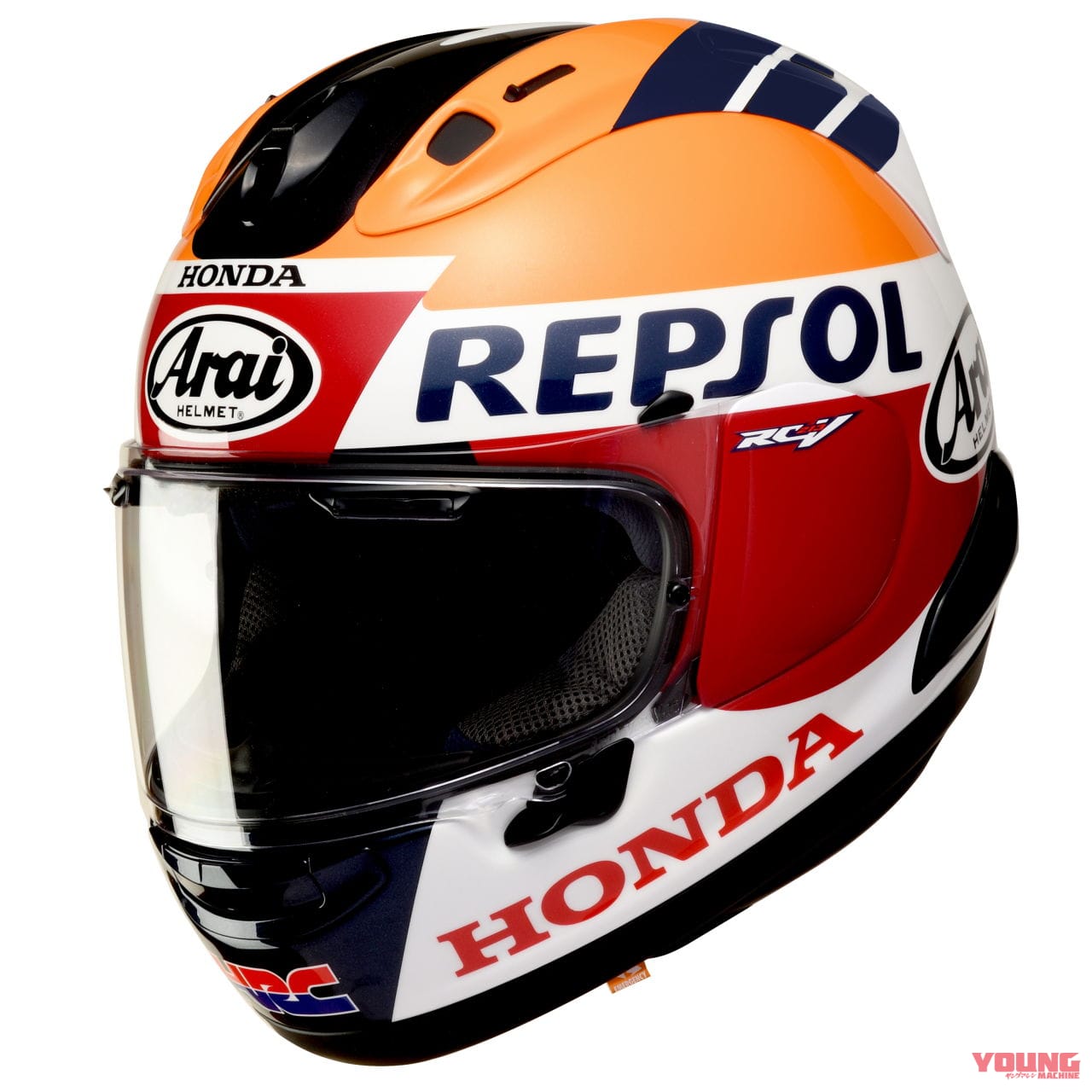 Arai RX-7X REPSOL|【800個限定】ホンダのWGP800勝記念「Arai RX-7X REPSOL」すでに受注開始~11/26まで