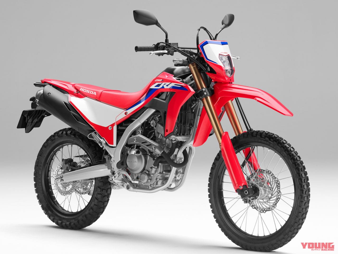 速報 ホンダ新型 Crf300l Crf300ラリー タイで発表 日本のcrf250l ラリーも間近か Webヤングマシン 最新バイク情報 速報 ホンダ新型 Crf300l Crf300ラリー タイで発表 日本のcrf250l ラリーも間近か Webヤングマシン 最新バイク情報
