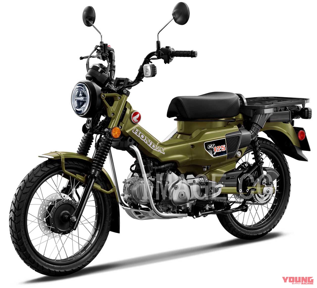 Scoop ホンダ21年のct125ハンターカブ クロスカブ110は緑と青だ Webヤングマシン 最新バイク情報 Scoop ホンダ21年のct125ハンターカブ クロスカブ110は緑と青だ Webヤングマシン 最新バイク情報