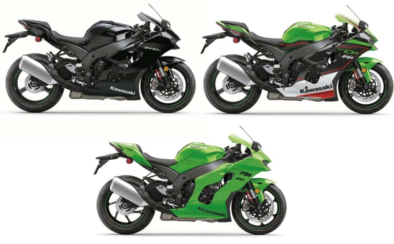 カワサキ新型「Ninja ZX-10R／Ninja ZX-10RR」発表！ クルーズ