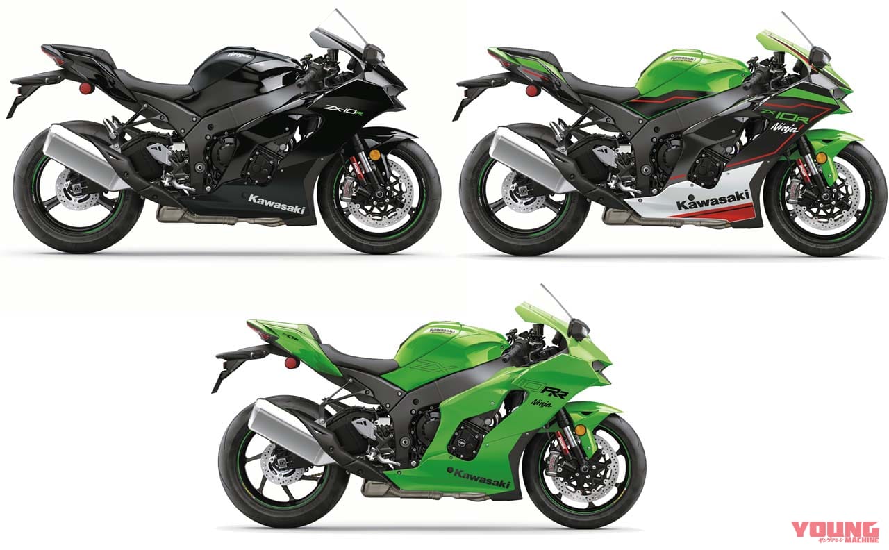 カワサキ新型 Ninja Zx 10r Ninja Zx 10rr 発表 クルーズコントロールまで装備 Webヤングマシン 最新バイク情報 カワサキ新型 Ninja Zx 10r Ninja Zx 10rr 発表 クルーズコントロールまで装備 Webヤングマシン 最新バイク情報
