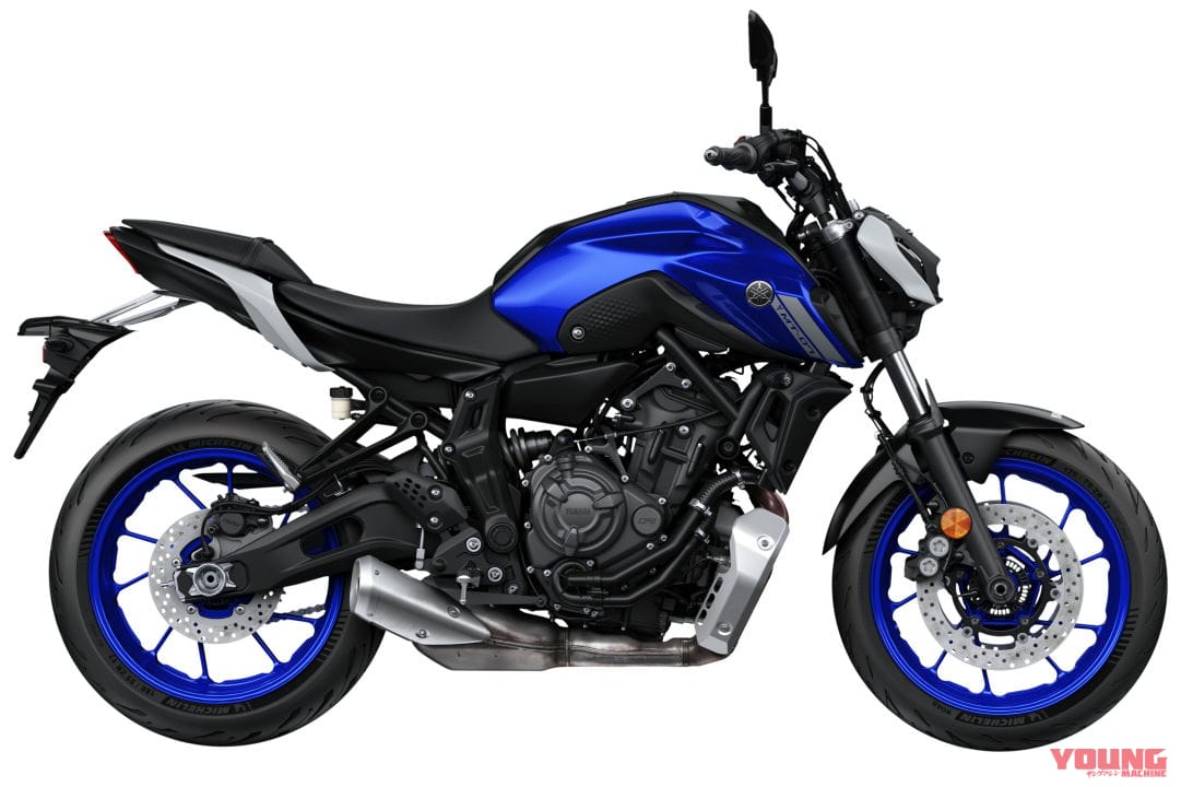 ヤマハ新型 Mt 07 発表 Ledヘッドライト採用 ブレーキ強化 吸排気も刷新 Webヤングマシン 最新バイク情報 ヤマハ新型 Mt 07 発表 Ledヘッドライト採用 ブレーキ強化 吸排気も刷新 Webヤングマシン 最新バイク情報