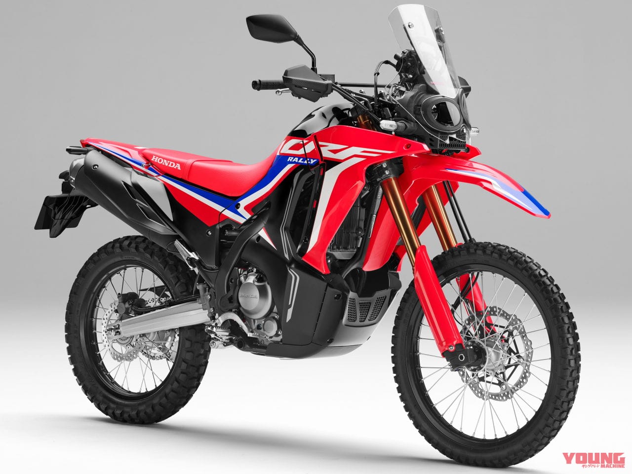 CRF250ラリー 日本仕様|【速報】ホンダ新型「CRF300L」「CRF300ラリー」タイで発表! 日本のCRF250L/ラリーも間近か