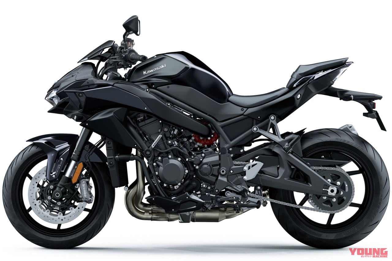 カワサキ Z H2|カワサキ「Z H2」国内ニューカラー発表! SUGOMIデザインを採用した『Z』の王は12/1発売