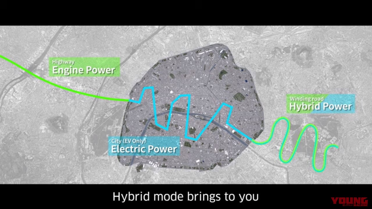 |カワサキがハイブリッドのバイクを開発中! ライディオロジー×AIの研究成果も登場間近か