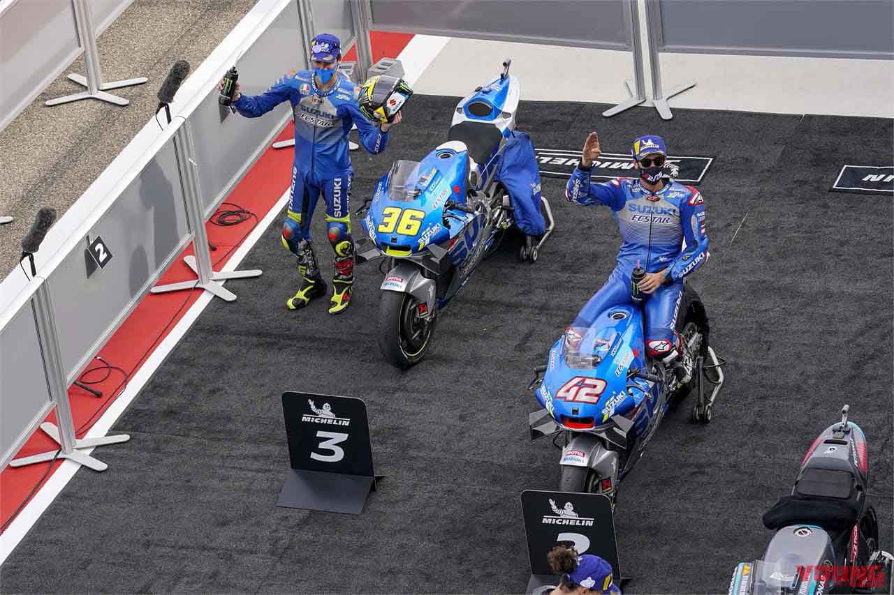 |世界GP王者・原田哲也のバイクトーク Vol.44「“守りに入っている”なんて、とんでもない!」