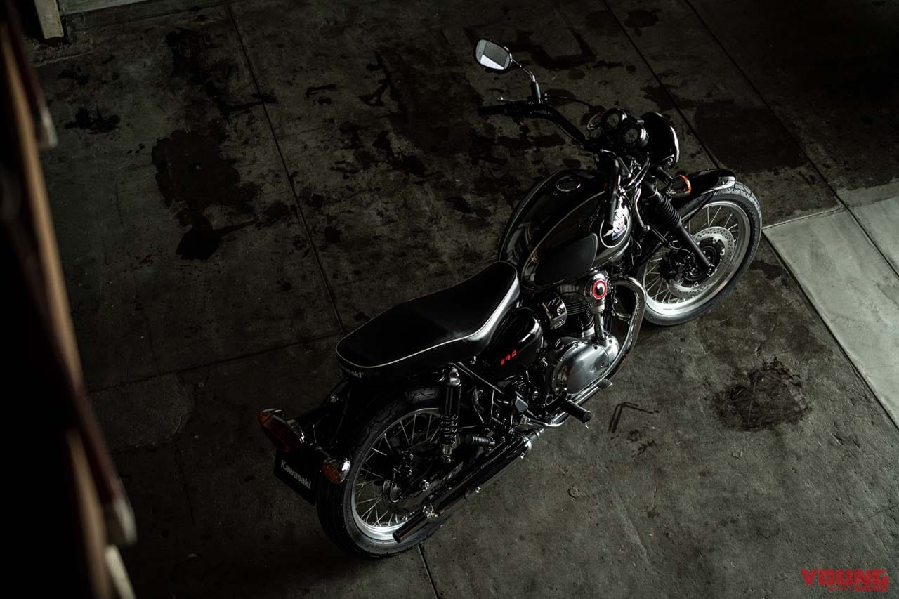 |カワサキ「メグロK3(MEGURO K3)」正式発表! 銀鏡塗装タンクや空冷バーチカルツインで原点回帰