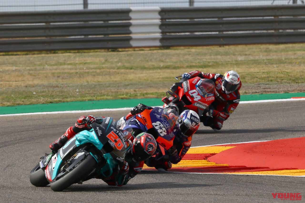 |世界GP王者・原田哲也のバイクトーク Vol.44「“守りに入っている”なんて、とんでもない!」