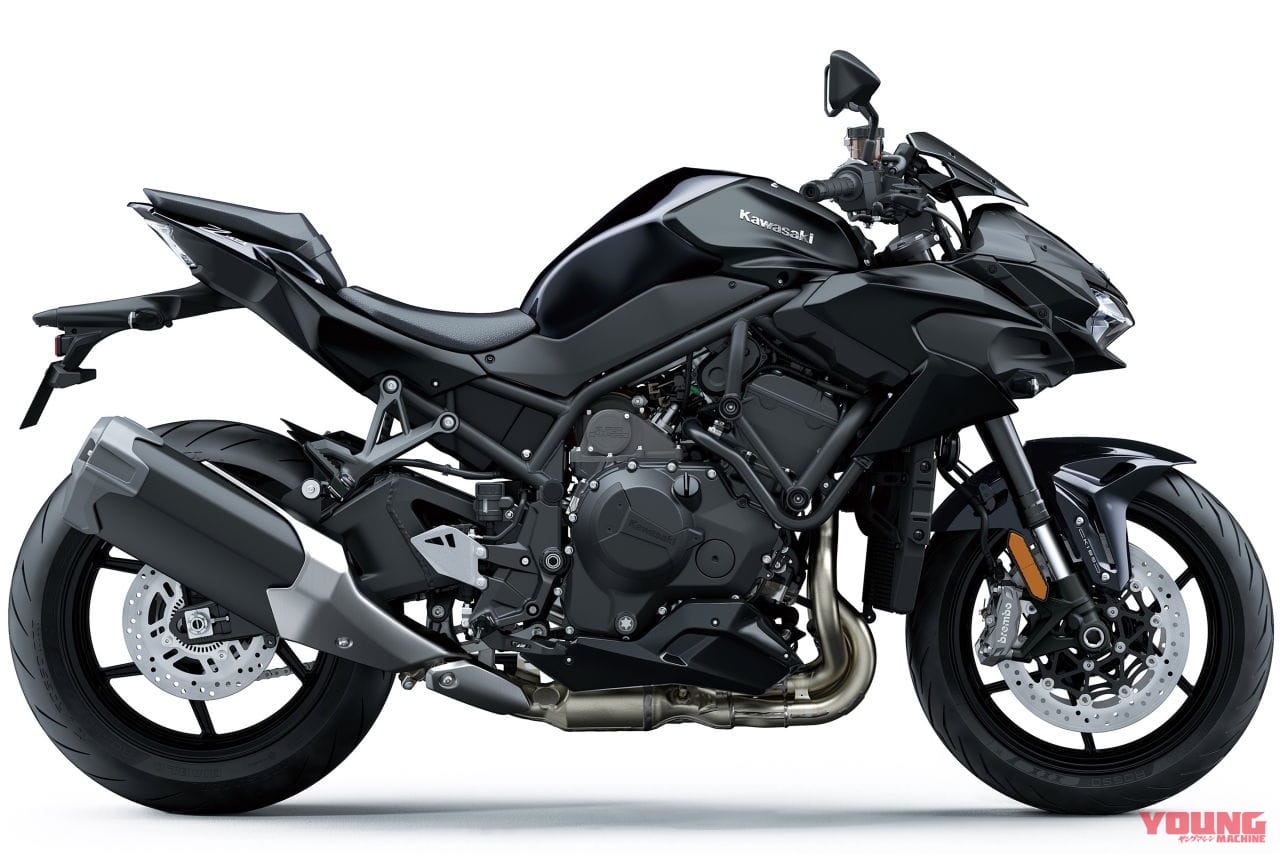 カワサキ Z H2|カワサキ「Z H2」国内ニューカラー発表! SUGOMIデザインを採用した『Z』の王