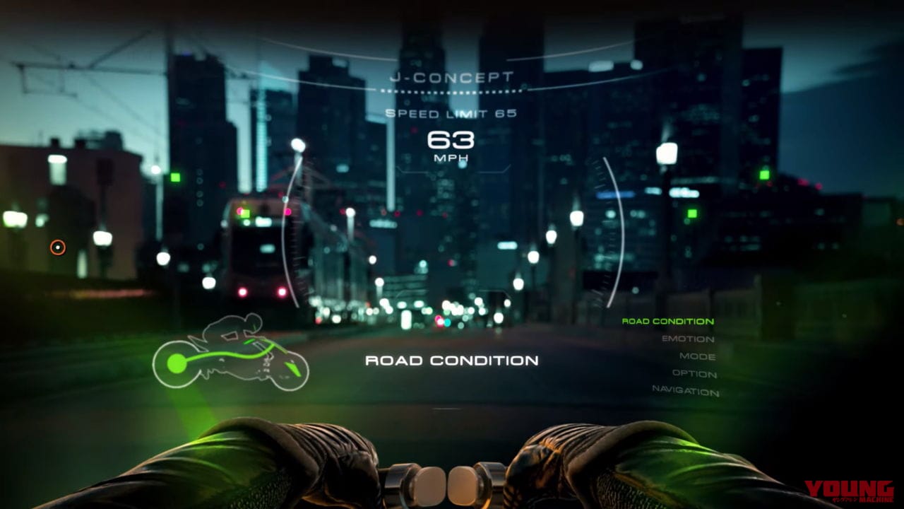 |カワサキがハイブリッドのバイクを開発中! ライディオロジー×AIの研究成果も登場間近か