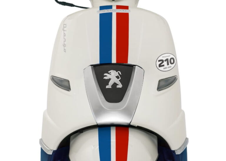 プジョー ジャンゴ125 ABS 210周年リミテッドエディション|プジョー創業210周年! スクーター「ジャンゴ125 ABS」にリミテッドエディション登場