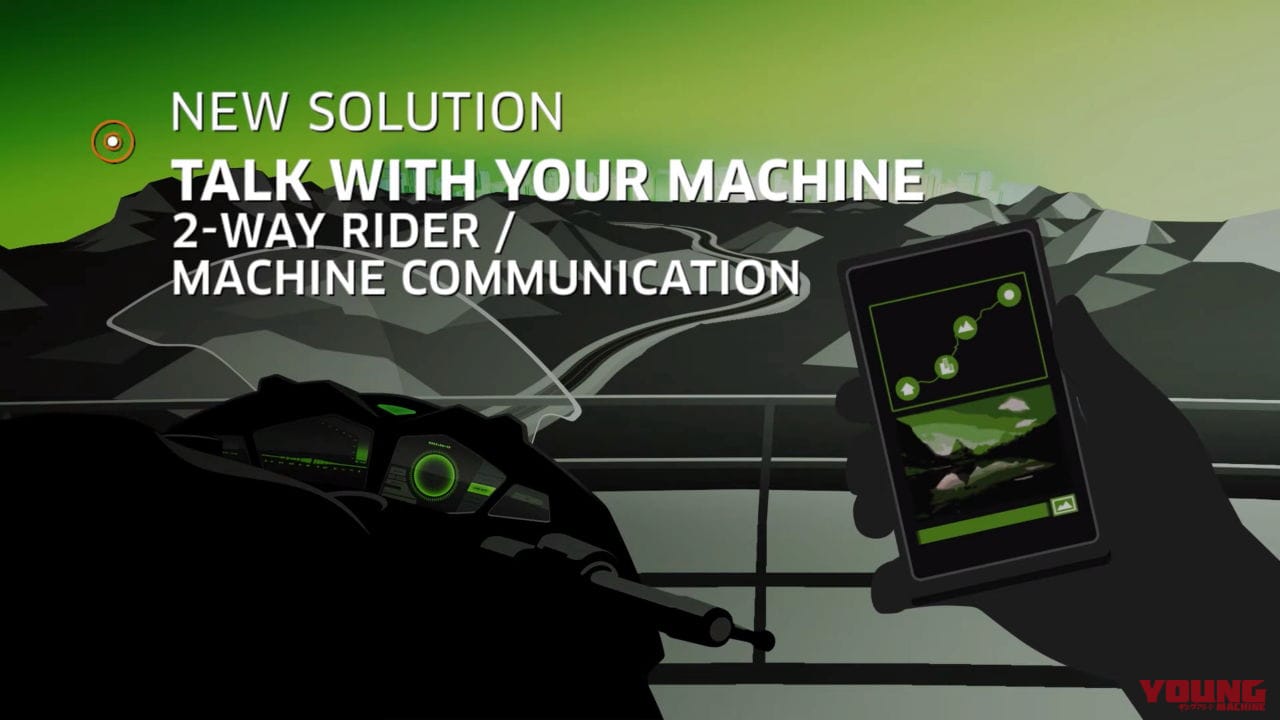 |カワサキがハイブリッドのバイクを開発中! ライディオロジー×AIの研究成果も登場間近か