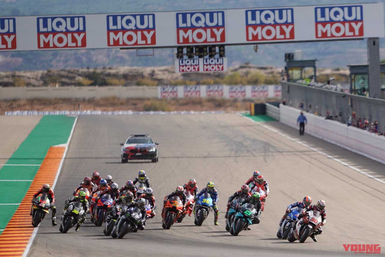 |世界GP王者・原田哲也のバイクトーク Vol.44「“守りに入っている”なんて、とんでもない!」