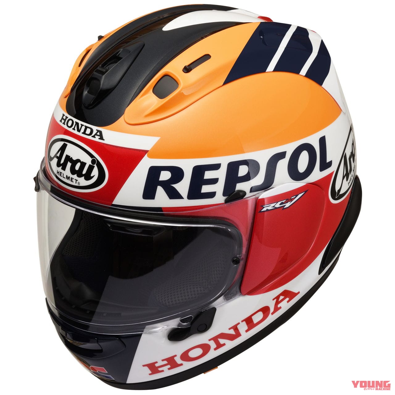 Arai RX-7X REPSOL|【800個限定】ホンダのWGP800勝記念「Arai RX-7X REPSOL」すでに受注開始~11/26まで