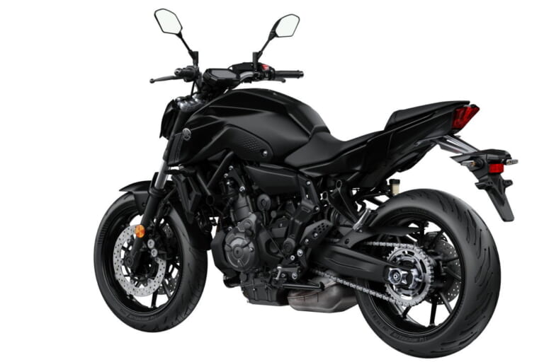 ヤマハ新型「MT-07」発表！ LEDヘッドライト採用、ブレーキ強化